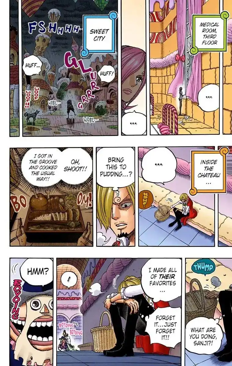 One Piece - Digital Colored Comics Chapter 854 14